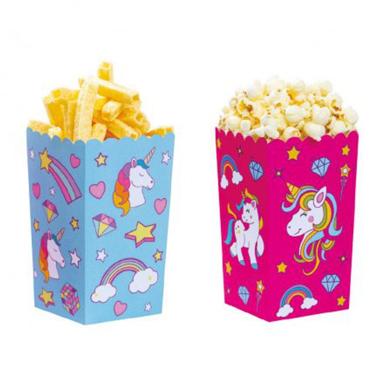 Popcornboxar - Unicorn Party