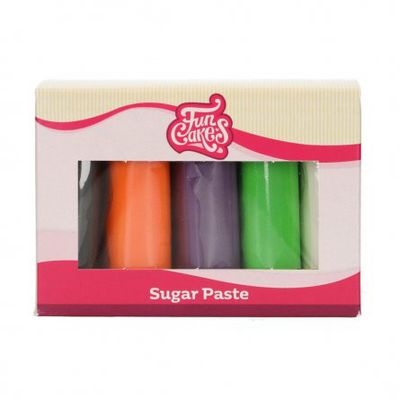 Sugarpaste - Halloween - Mixpack - FunCakes