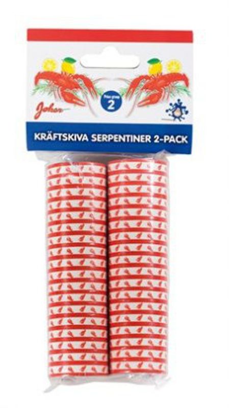 Serpentiner - Kräftskiva