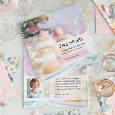 Bok - Anna winer - Fika till alla