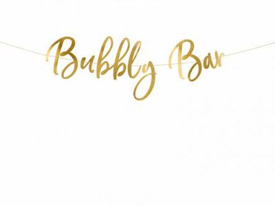 Girlang - Banner Bubbly Bar**
