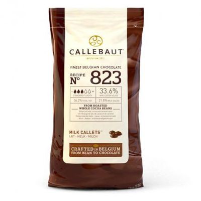 Mjölkchoklad - Chokladknappar - Callebaut - 1kg