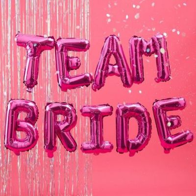 Ballonggirlang - Team Bride