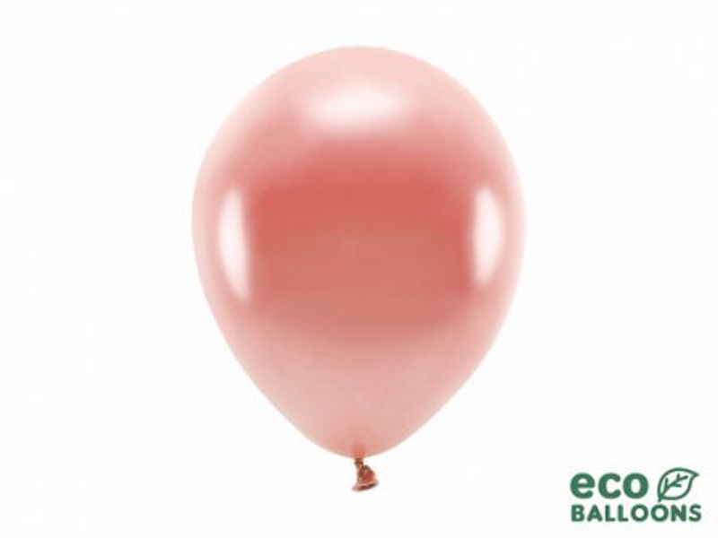 Ballonger - Eco - Roséguld - 10-pack