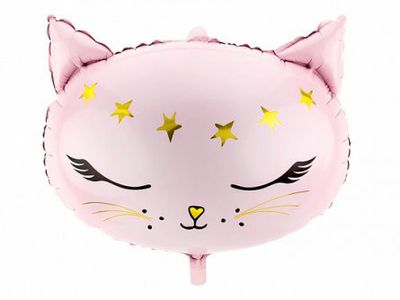 Folieballong - Cute cat