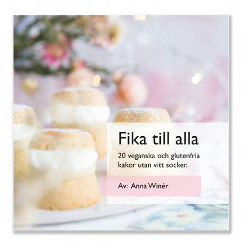 Bok - Anna winer - Fika till alla