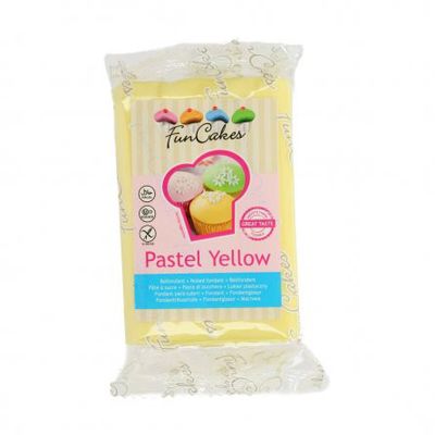Fondant - Pastel Yellow - FunCakes