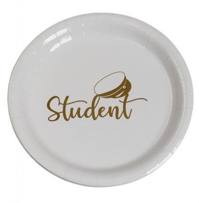 Desserttallrik - Student