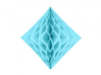 Honeycomb - Diamond - Ljusblå
