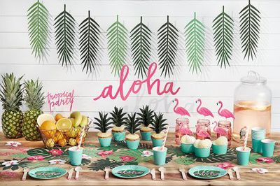 Cake topper - Aloha