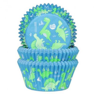 Muffinsformar - Dinos - 50-pack - House of Marie
