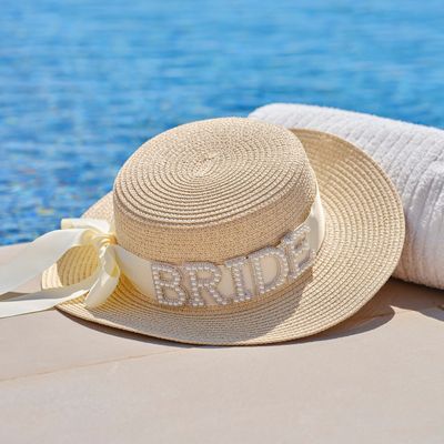 Bride to Be - Möhippa - Stråhatt