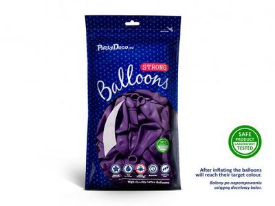 Ballonger - Metallic Purple **