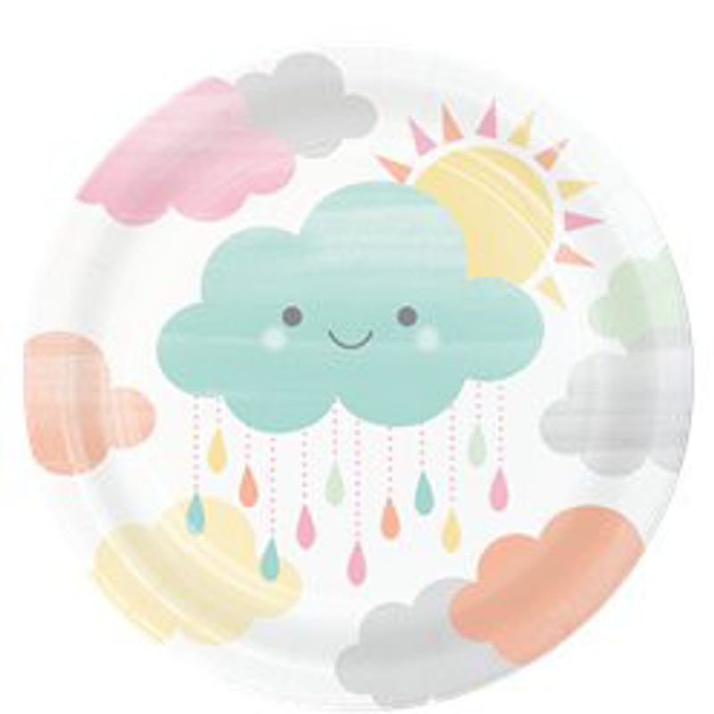 Desserttallrikar - Sunshine Baby