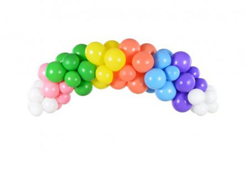 Ballonger - Ljusrosa - 30cm - 10-pack