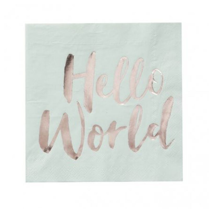 Servetter - Hello World