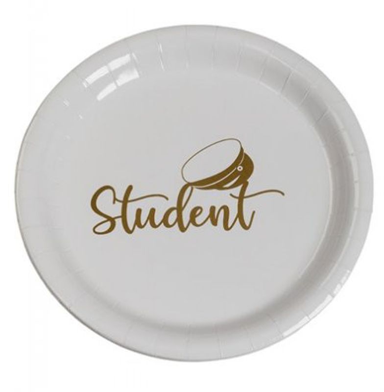 Papptallrikar - Student