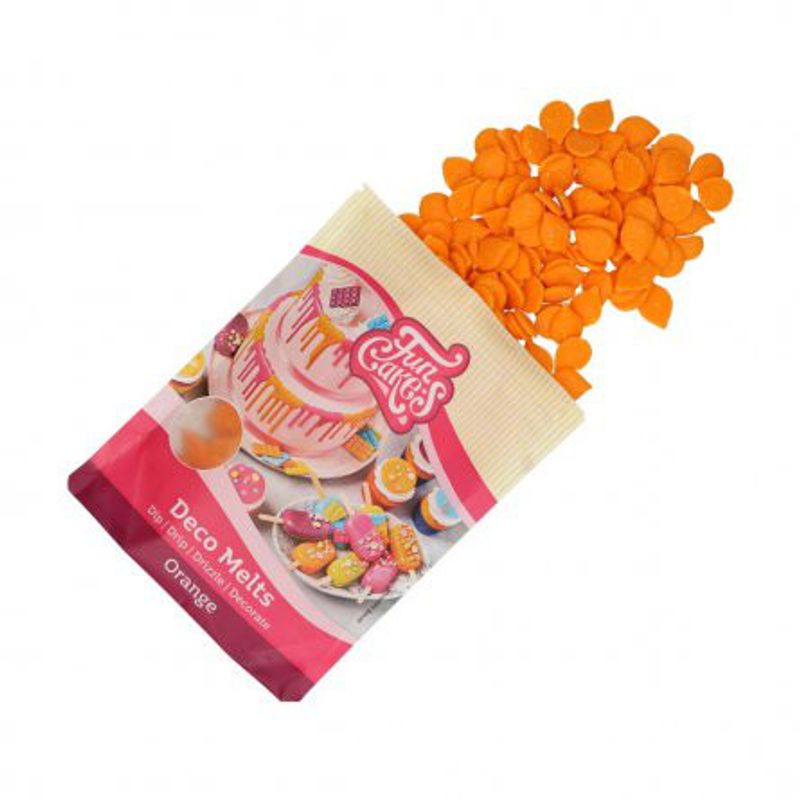 Deco Melts - Orange - FunCakes