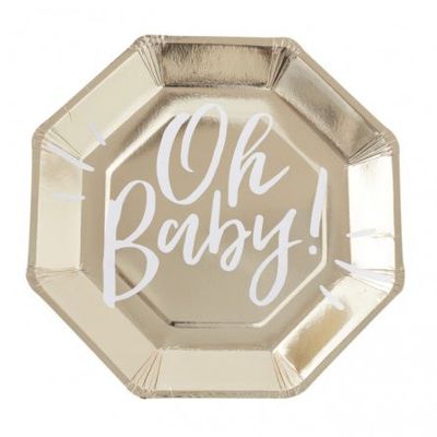Papptallrikar - Oh Baby