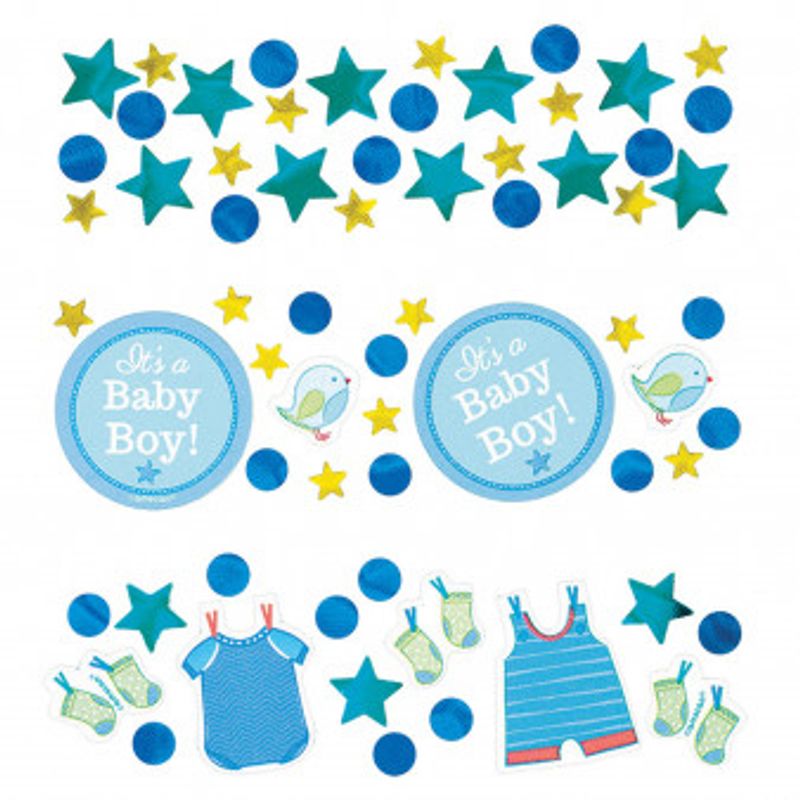 Konfetti - Babyshower - It's a Baby Boy