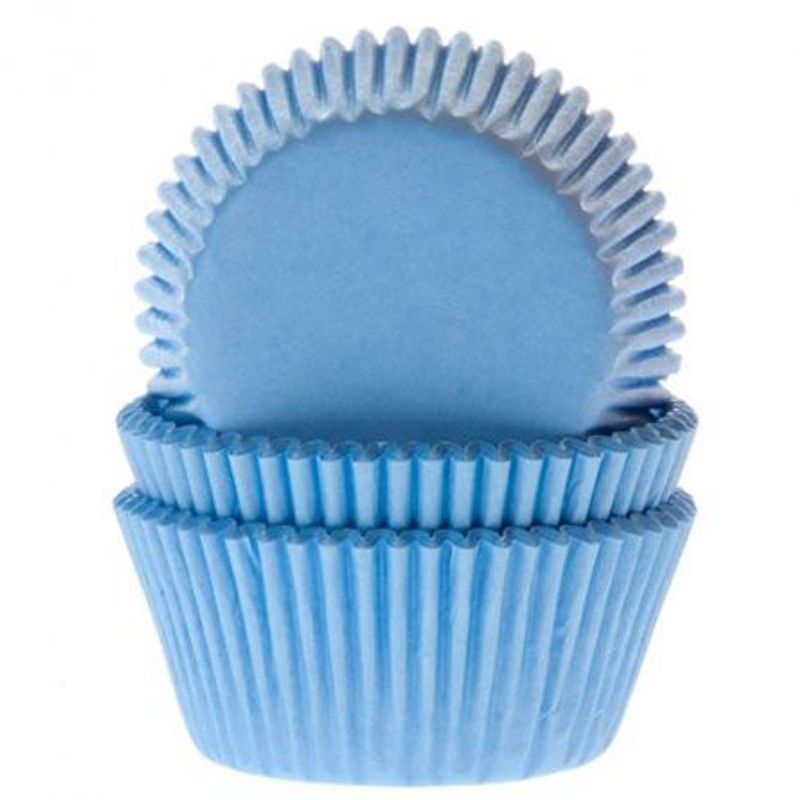 Muffinsformar - Ljusblå - 50-pack - House of Marie