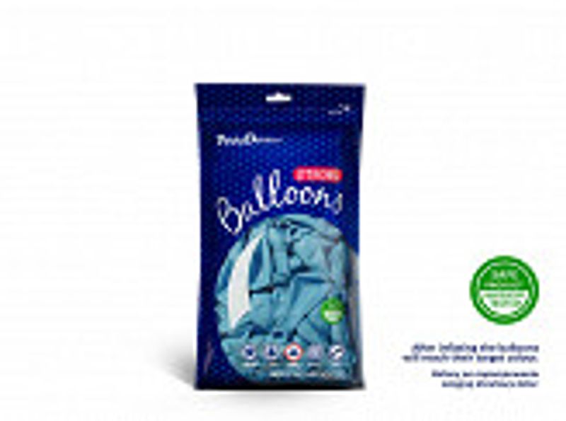 Miniballonger - Pastel Baby Blue