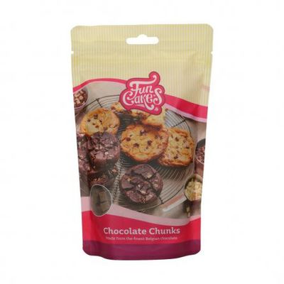 Chocolate Chunks - Mjölkchoklad
