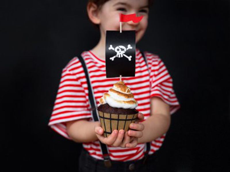Cupcake kit - Pirates