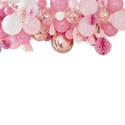 Ballongbåge - Mix It Up - Blush/Peach