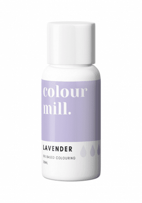 Ätbar färg - Colour Mill - Lavender - 20ml