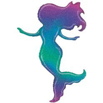 Folieballong - Mermaid**