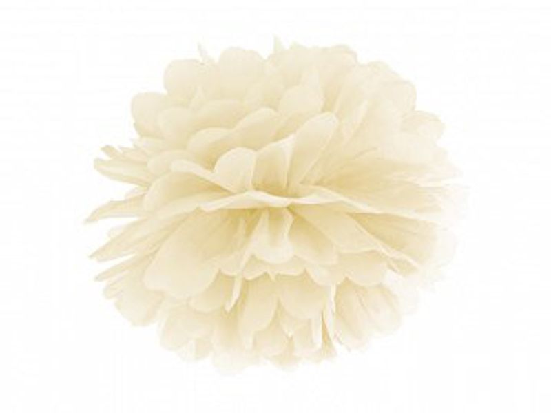 Pom Pom - Ivory - 25cm