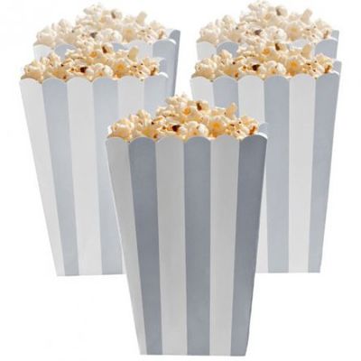 Popcornboxar - Silver