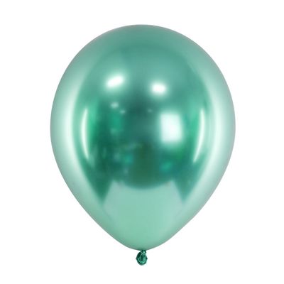 Ballonger - Glossy - Grön