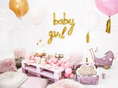 Miniballonger - Metallic Candy Pink