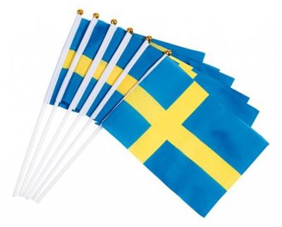 Flaggor - Sverige