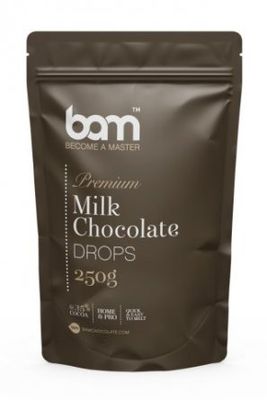 Mjölkchoklad - Chokladknappar - BAM - 250g