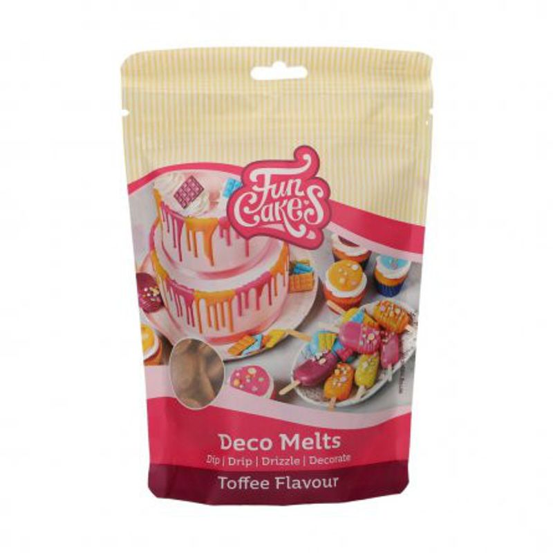 Deco Melts - Toffee - FunCakes