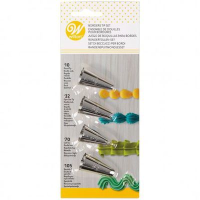 Spritstyllset - 4 varianter - Borders Tip