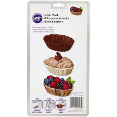 Bakform - Chokladbåtar