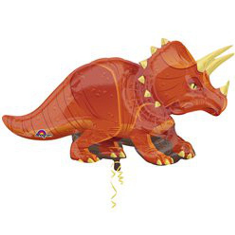 Folieballong - Triceratops