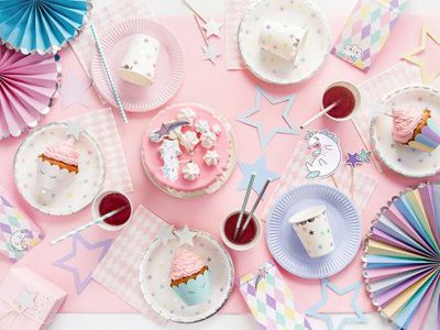Cupcake wrappers - Unicorn