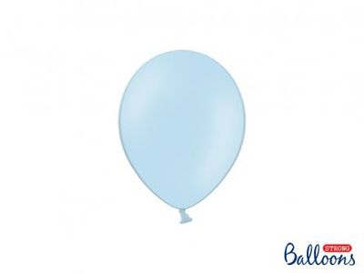 Miniballonger - Pastel Baby Blue