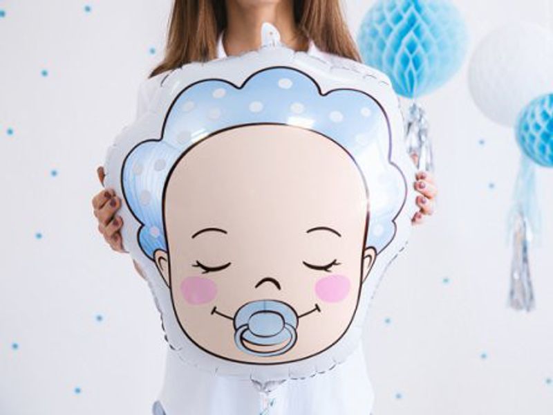 Folieballong - Baby Boy
