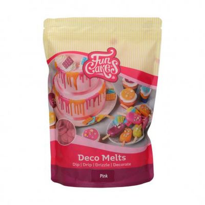 Deco Melts - Rosa - FunCakes - 1kg