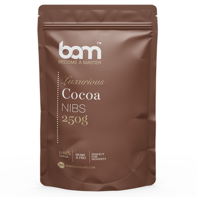 Cocoa - Nibs - BAM - 250g
