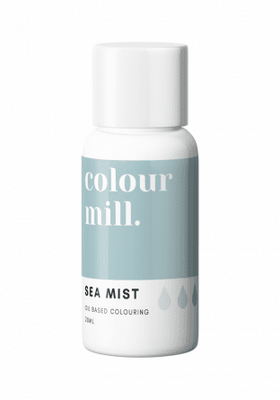 Ätbar färg - Colour Mill - Sea Mist 