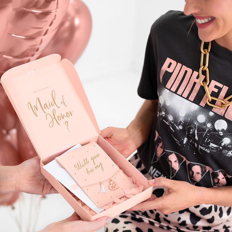Presentbox till brudtärna Partybox