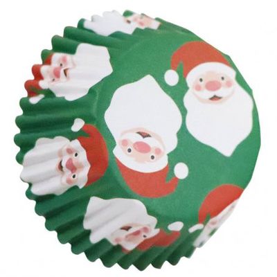 Muffinsformar - Christmas Santa - PME