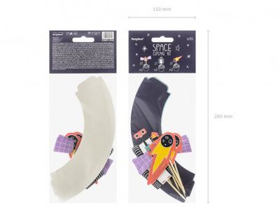 Cupcake kit - Space